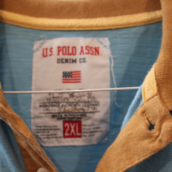 US POLO Association short sleeve polo - Picture 4 of 4